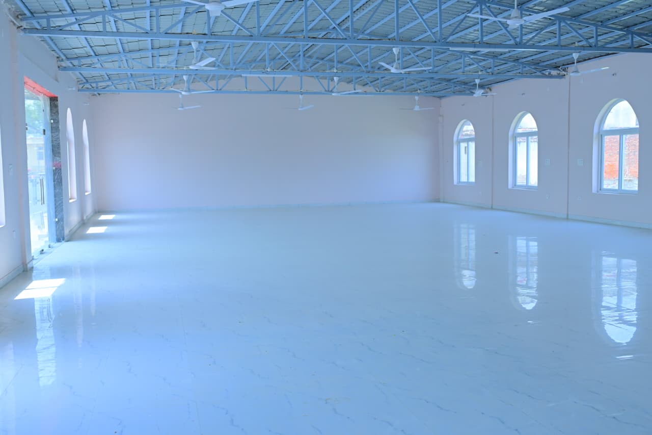 Inside Hall
